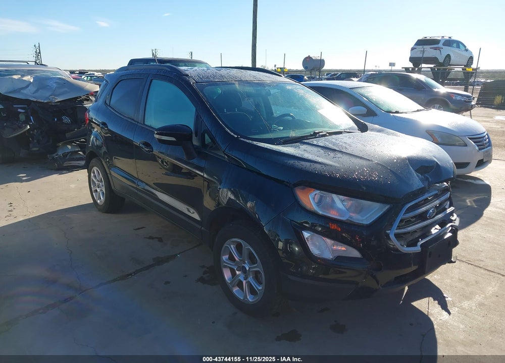 2018 FORD ECOSPORT SE VIN: MAJ3P1TE5JC188333