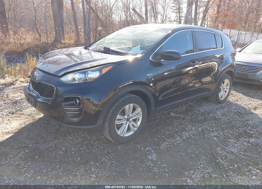 2019 KIA SPORTAGE LX VIN: KNDPMCAC0K7575609