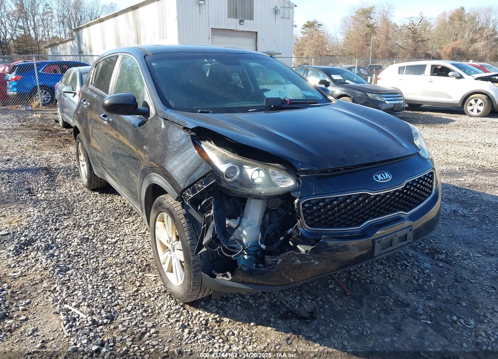 2019 KIA SPORTAGE LX VIN: KNDPMCAC0K7575609