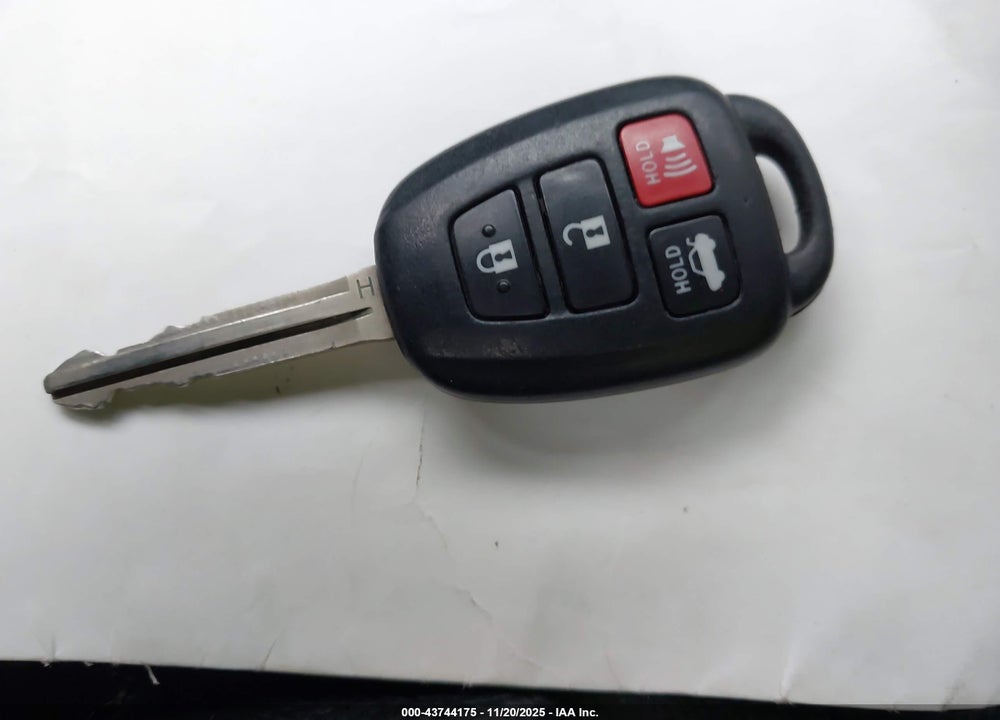 2017 TOYOTA COROLLA VIN: 5YFBURHE4HP571171