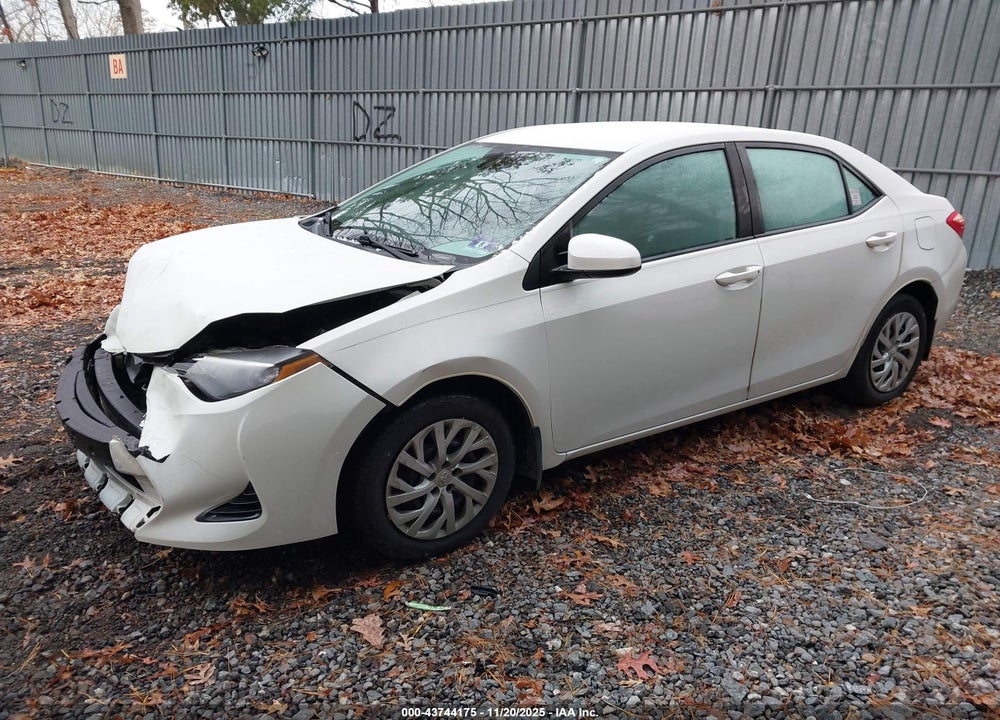 2017 TOYOTA COROLLA VIN: 5YFBURHE4HP571171