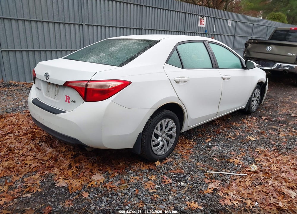 2017 TOYOTA COROLLA VIN: 5YFBURHE4HP571171