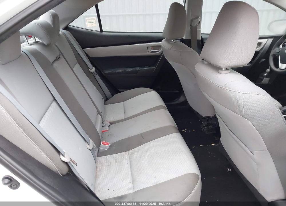 2017 TOYOTA COROLLA VIN: 5YFBURHE4HP571171