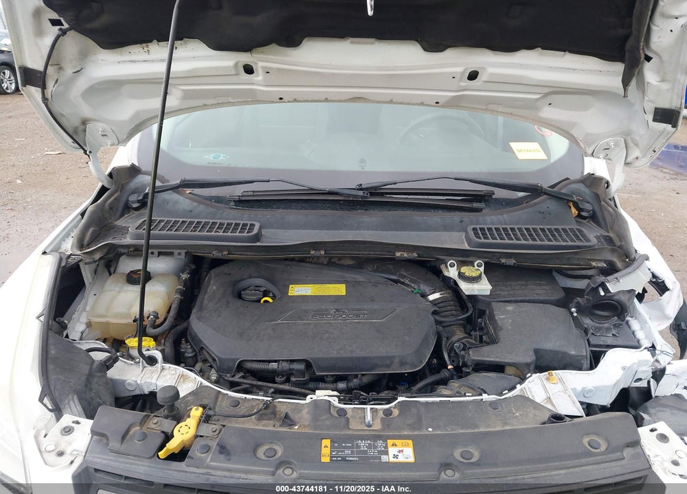 2014 FORD ESCAPE SE VIN: 1FMCU0GX4EUA04729