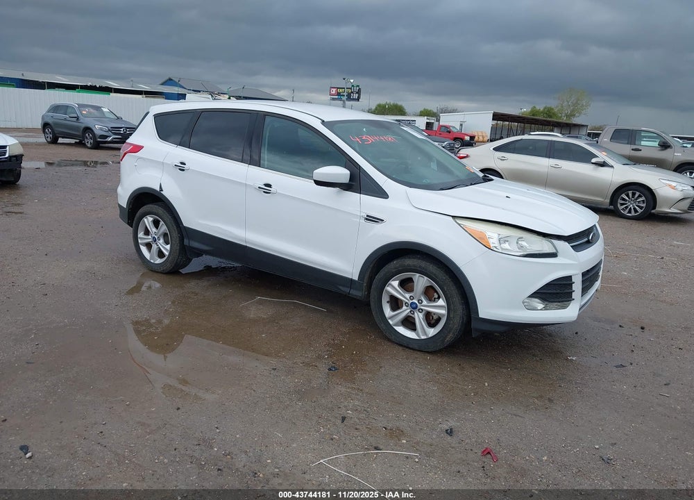 2014 FORD ESCAPE SE VIN: 1FMCU0GX4EUA04729