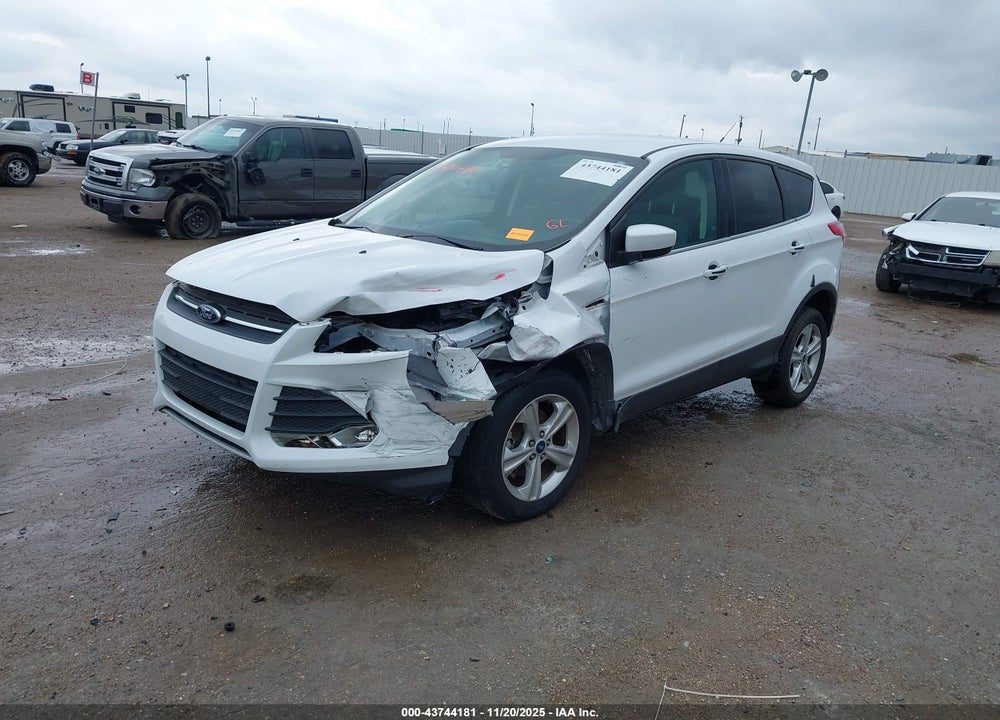 2014 FORD ESCAPE SE VIN: 1FMCU0GX4EUA04729