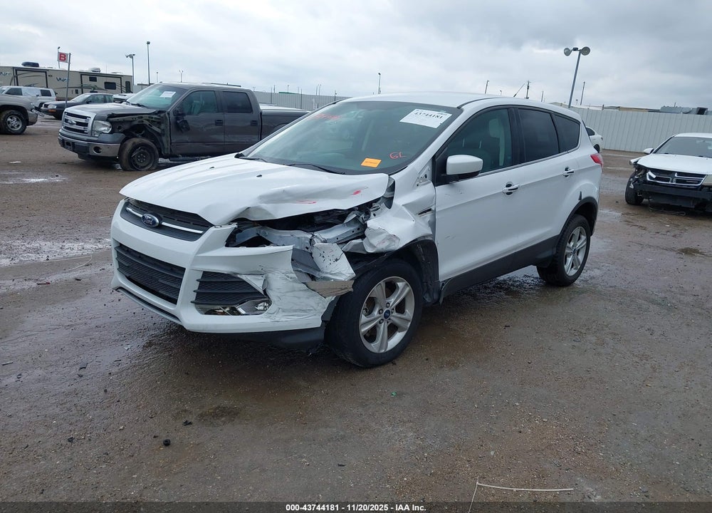 2014 FORD ESCAPE SE VIN: 1FMCU0GX4EUA04729