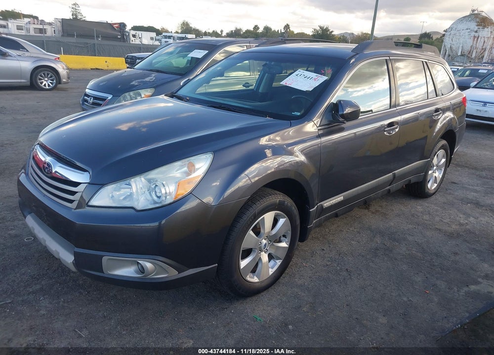 2012 SUBARU OUTBACK 3.6R LIMITED VIN: 4S4BRDJC5C2258954