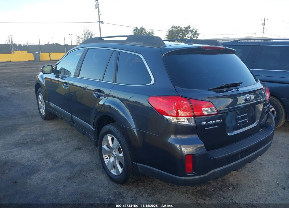 2012 SUBARU OUTBACK 3.6R LIMITED VIN: 4S4BRDJC5C2258954