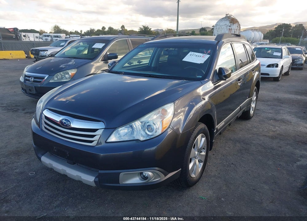 2012 SUBARU OUTBACK 3.6R LIMITED VIN: 4S4BRDJC5C2258954