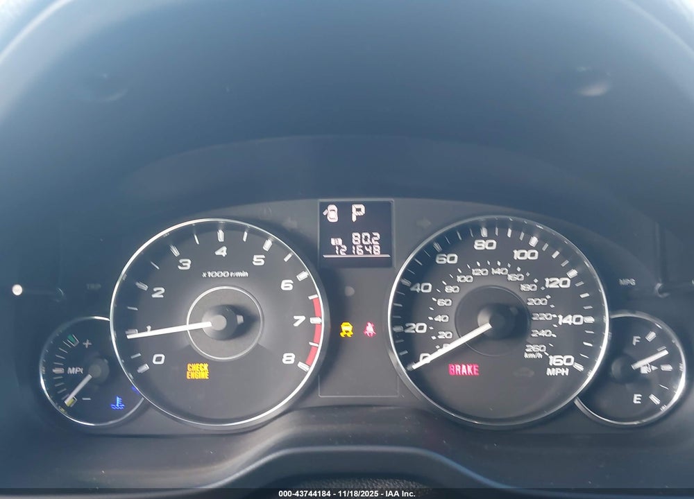2012 SUBARU OUTBACK 3.6R LIMITED VIN: 4S4BRDJC5C2258954