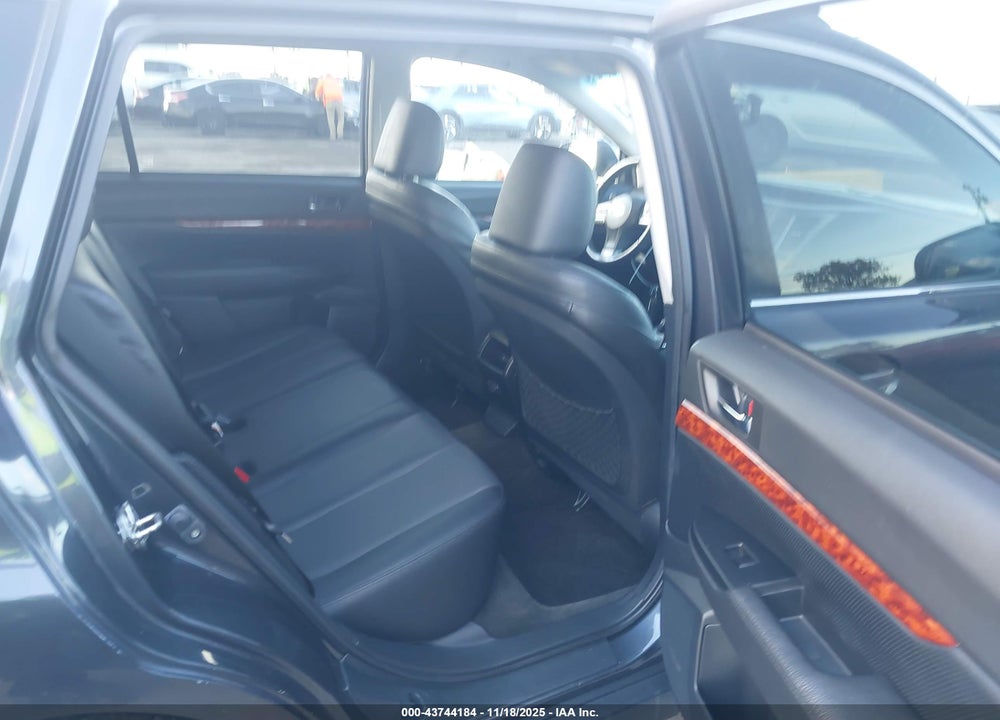 2012 SUBARU OUTBACK 3.6R LIMITED VIN: 4S4BRDJC5C2258954