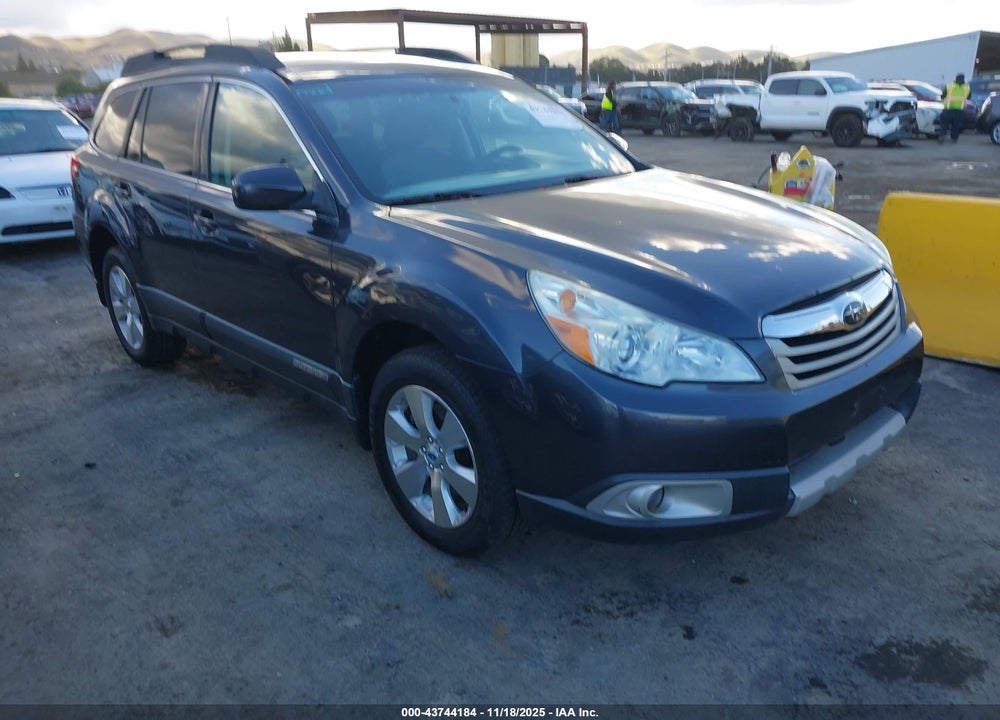 2012 SUBARU OUTBACK 3.6R LIMITED VIN: 4S4BRDJC5C2258954