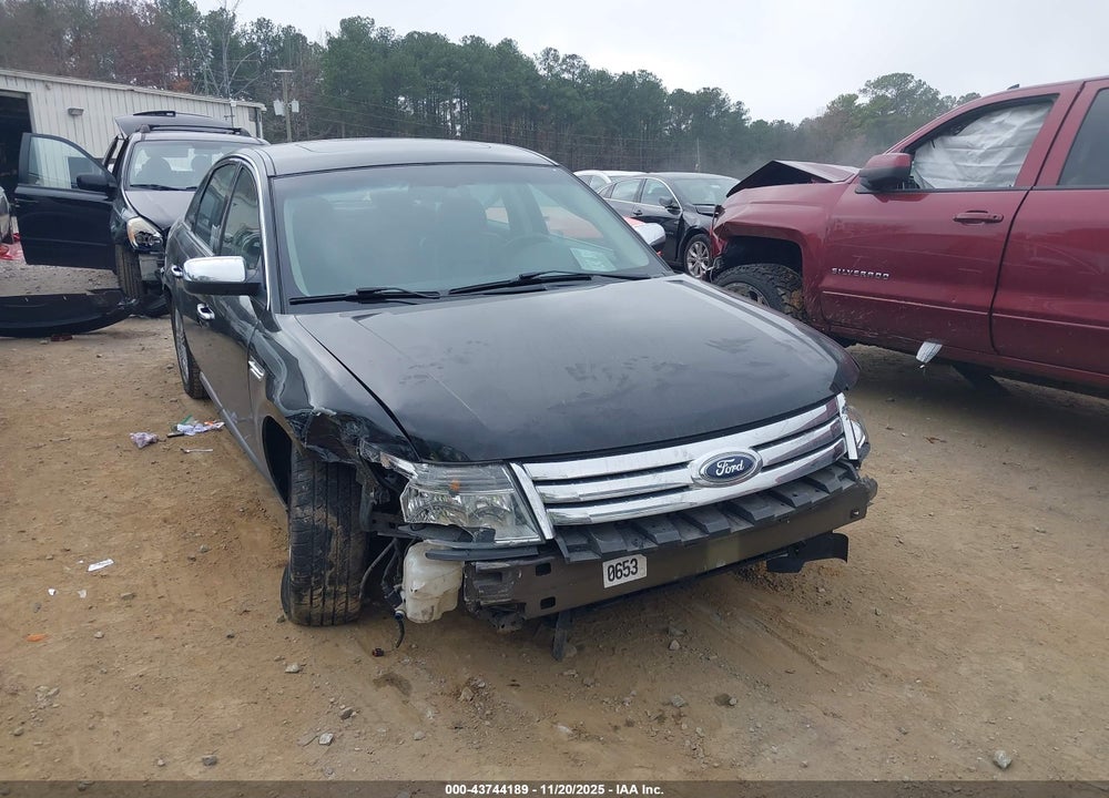 2008 FORD TAURUS LIMITED VIN: 1FAHP25W88G172101
