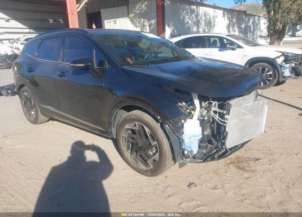 2025 KIA SPORTAGE SX-PRESTIGE VIN: 5XYK53DF7SG256661