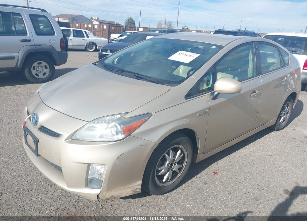 2010 TOYOTA PRIUS IV VIN: JTDKN3DU6A0106995