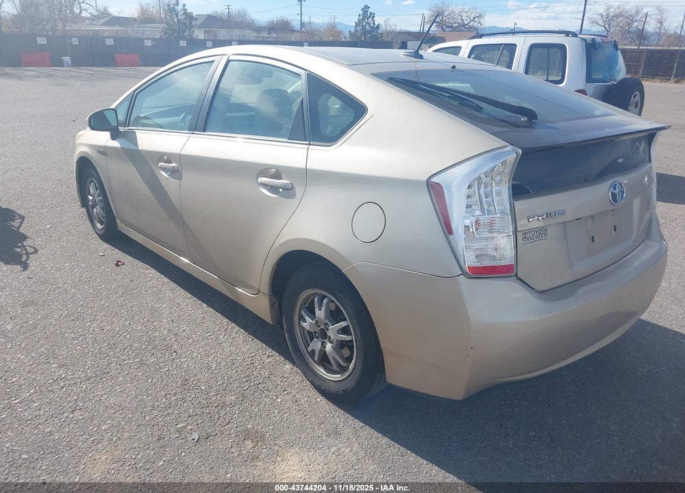 2010 TOYOTA PRIUS IV VIN: JTDKN3DU6A0106995
