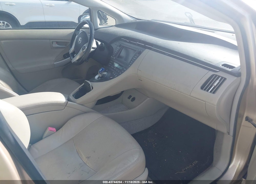 2010 TOYOTA PRIUS IV VIN: JTDKN3DU6A0106995