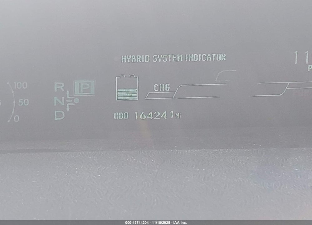 2010 TOYOTA PRIUS IV VIN: JTDKN3DU6A0106995