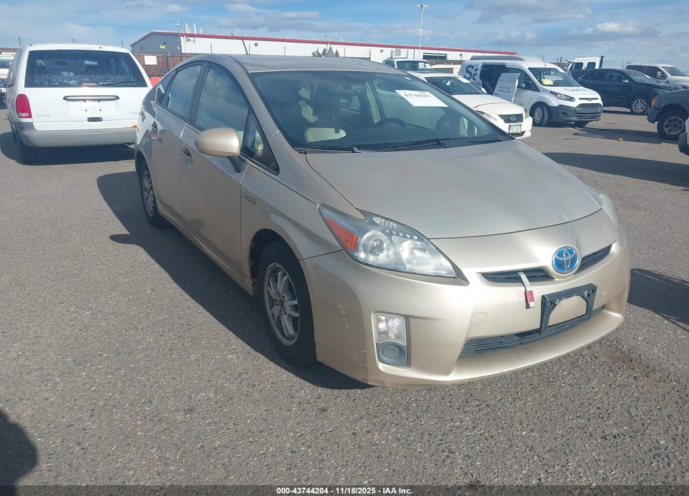 2010 TOYOTA PRIUS IV VIN: JTDKN3DU6A0106995