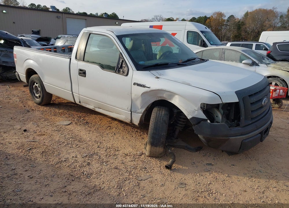 2010 FORD F-150 STX/XL/XLT VIN: 1FTMF1CW5AKA16416