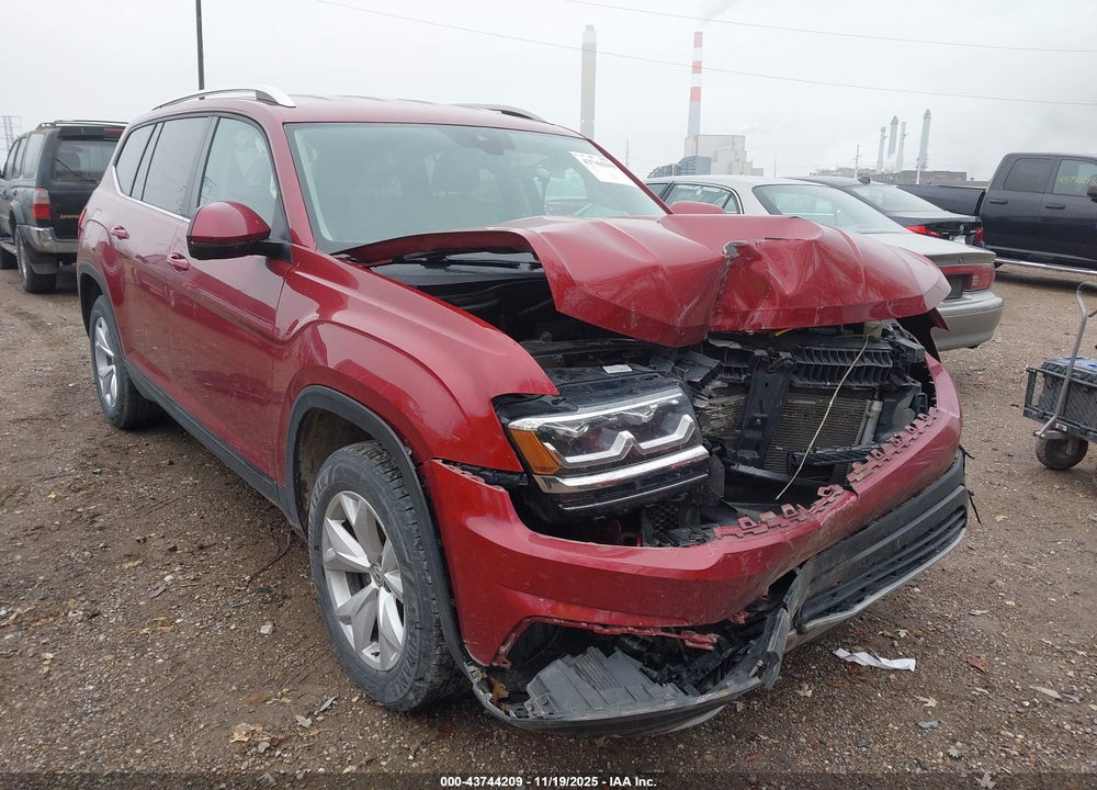 2018 VOLKSWAGEN ATLAS 3.6L V6 SE/3.6L V6 SE W/TECHNOLOGY VIN: 1V2DR2CAXJC579780