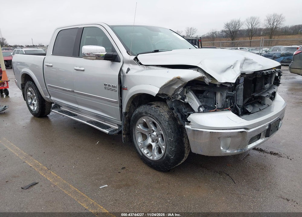 2017 RAM 1500 LAIE  4X4 5'7 BOX VIN: 1C6RR7NT7HS789103