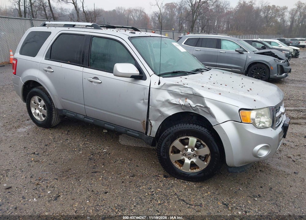 2011 FORD ESCAPE LIMITED VIN: 1FMCU0EG0BKC42443