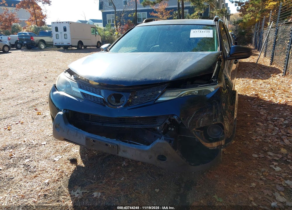 2013 TOYOTA RAV4 LE VIN: 2T3BFREV2DW020171