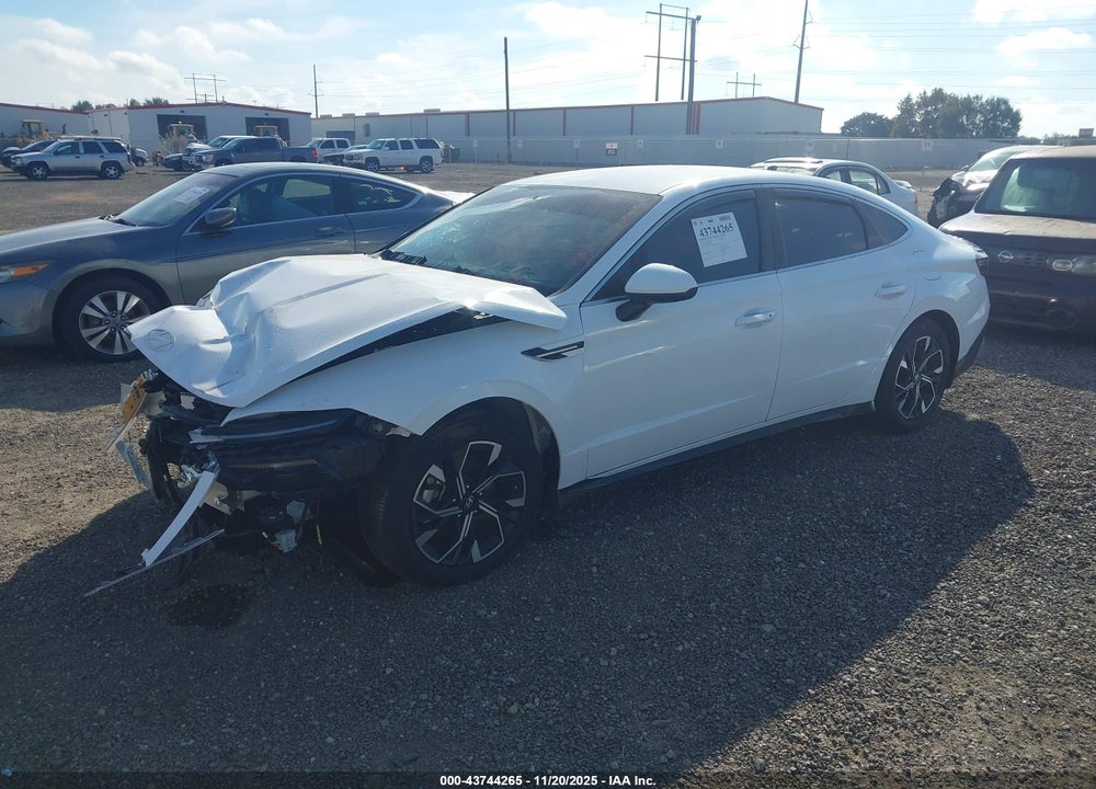 2025 HYUNDAI SONATA SEL VIN: KMHL64JA8SA468027