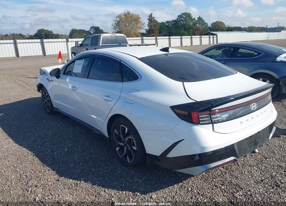 2025 HYUNDAI SONATA SEL VIN: KMHL64JA8SA468027