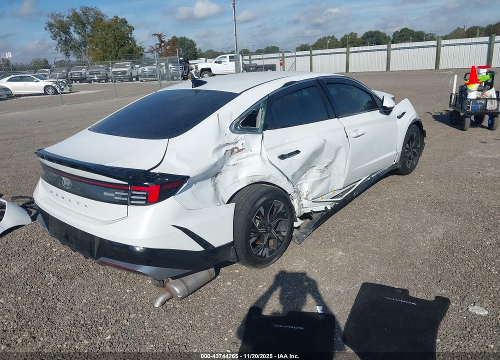 2025 HYUNDAI SONATA SEL VIN: KMHL64JA8SA468027