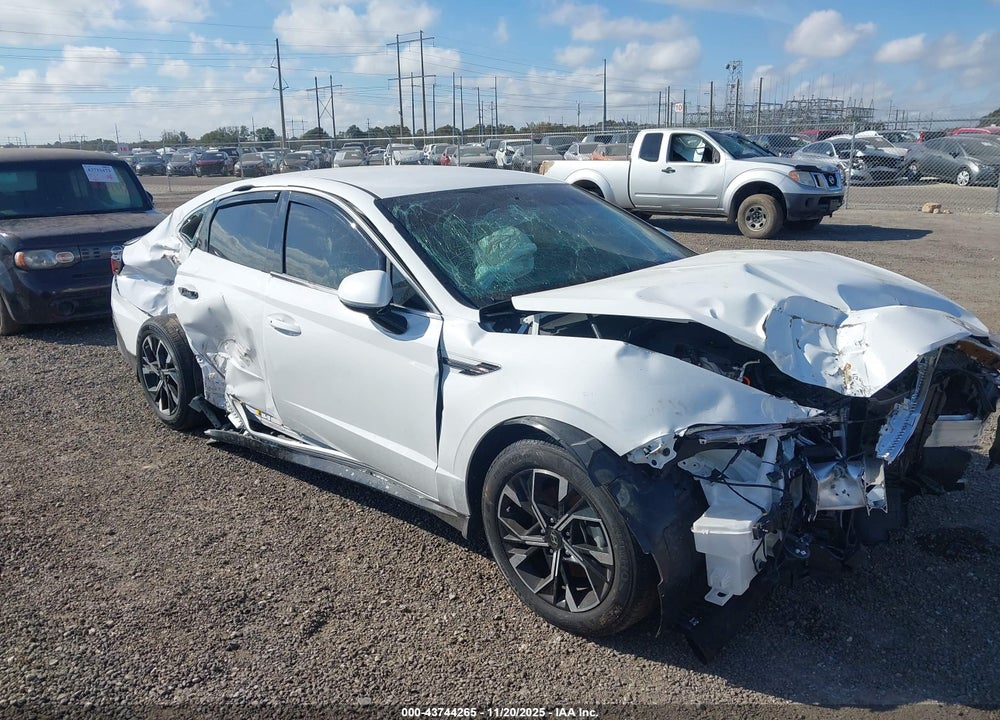 2025 HYUNDAI SONATA SEL VIN: KMHL64JA8SA468027