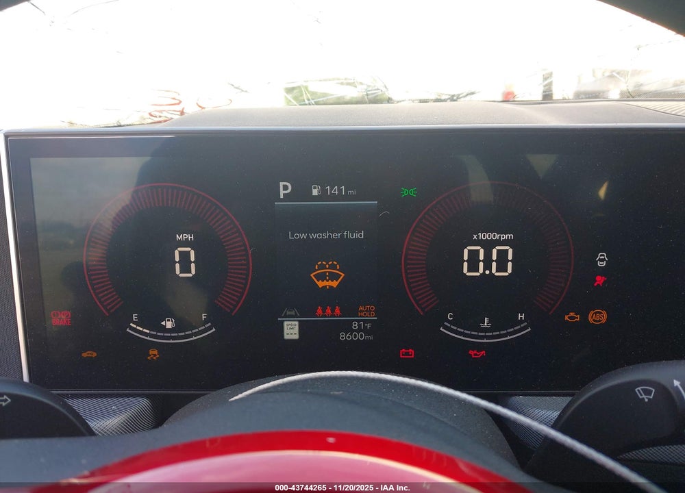 2025 HYUNDAI SONATA SEL VIN: KMHL64JA8SA468027