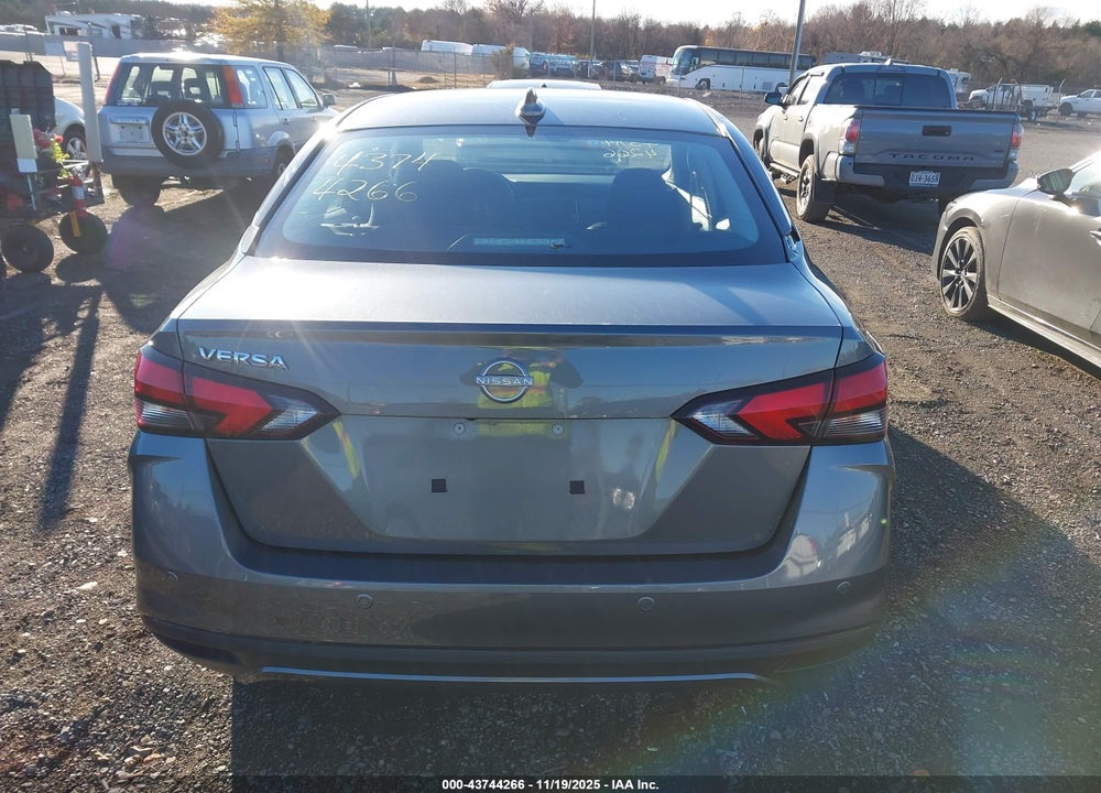 2025 NISSAN VERSA VIN: 3N1CN8EV0SL839365