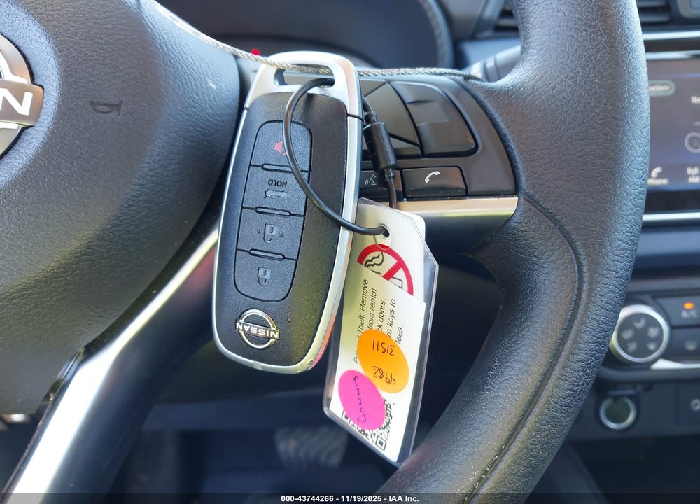 2025 NISSAN VERSA VIN: 3N1CN8EV0SL839365