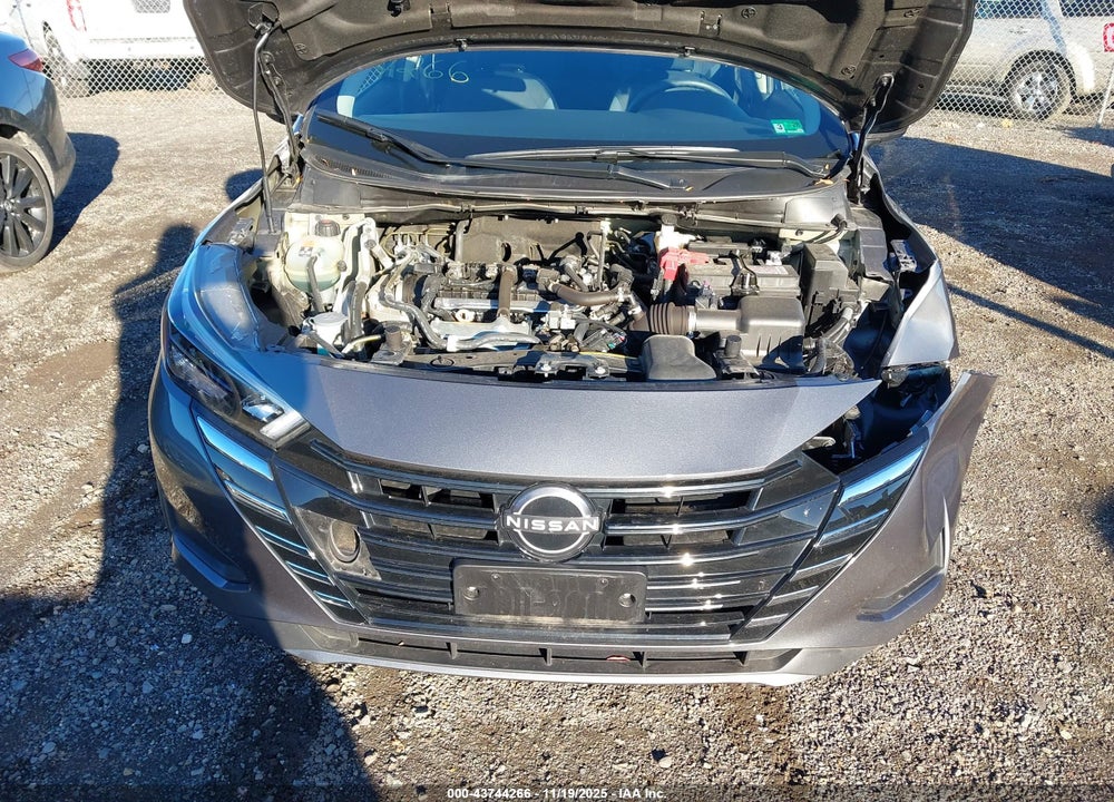 2025 NISSAN VERSA VIN: 3N1CN8EV0SL839365