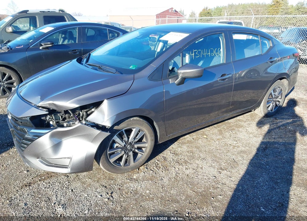 2025 NISSAN VERSA VIN: 3N1CN8EV0SL839365