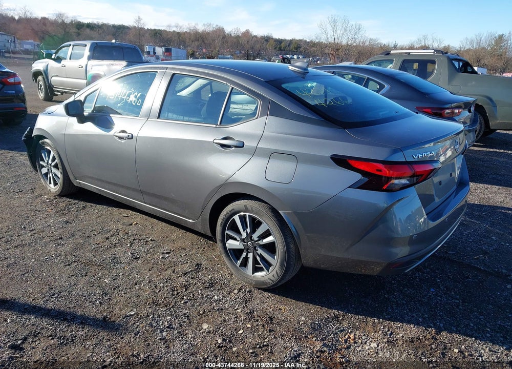 2025 NISSAN VERSA VIN: 3N1CN8EV0SL839365