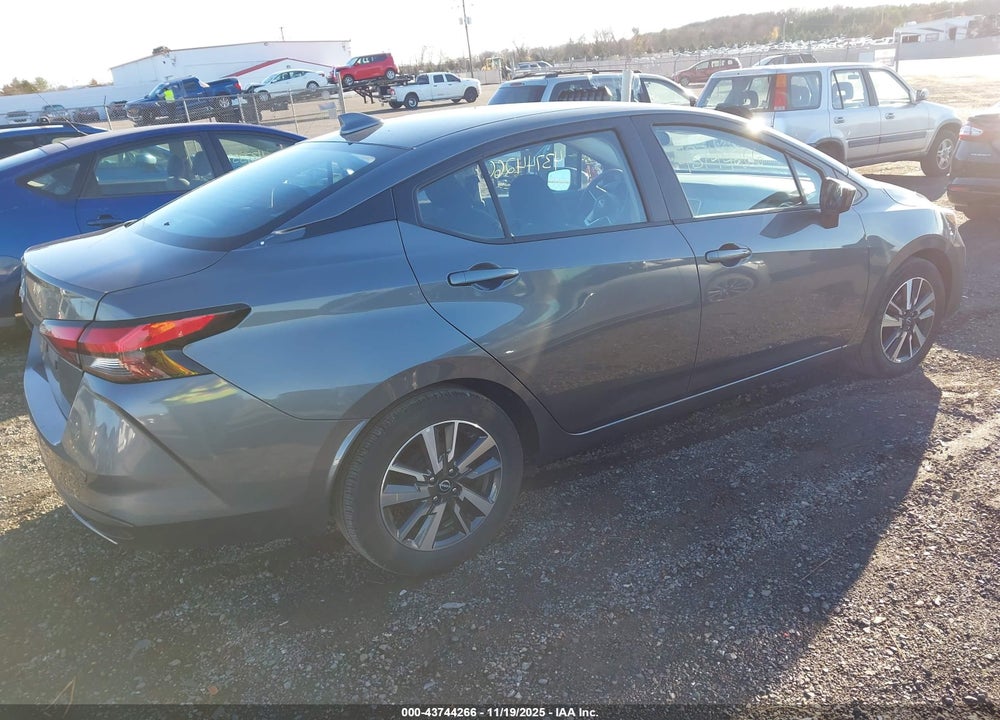 2025 NISSAN VERSA VIN: 3N1CN8EV0SL839365