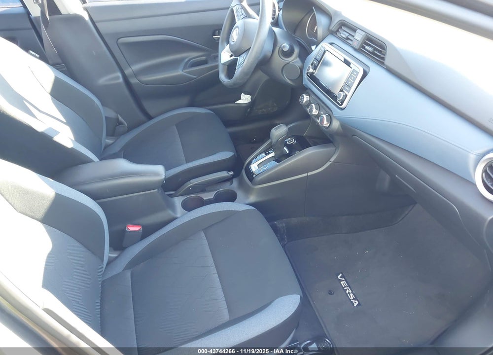2025 NISSAN VERSA VIN: 3N1CN8EV0SL839365