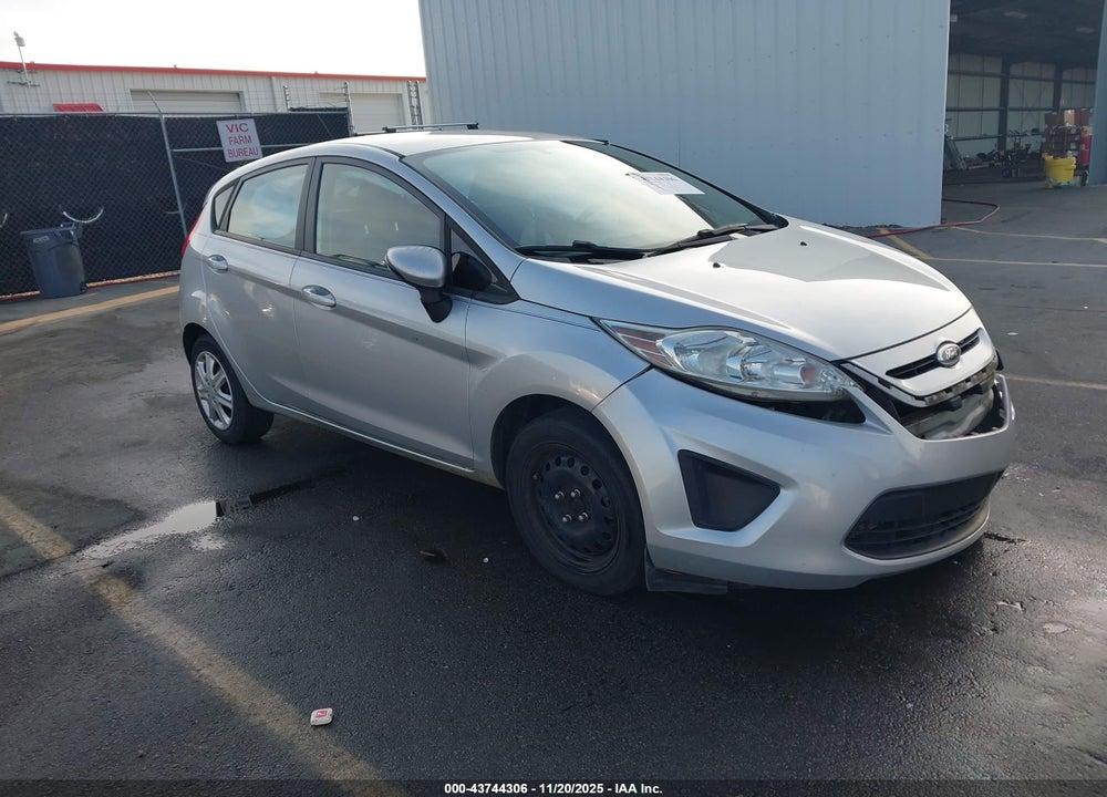 2013 FORD FIESTA SE VIN: 3FADP4EJ7DM218368