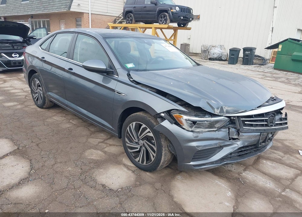 2021 VOLKSWAGEN JETTA 1.4T SEL VIN: 3VWE57BU0MM060134