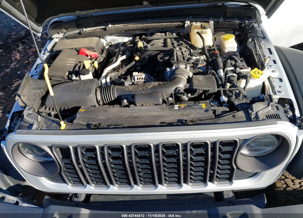 2024 JEEP WRANGLER 4-DOOR RUBICON 4X4 VIN: 1C4PJXFG7RW243775