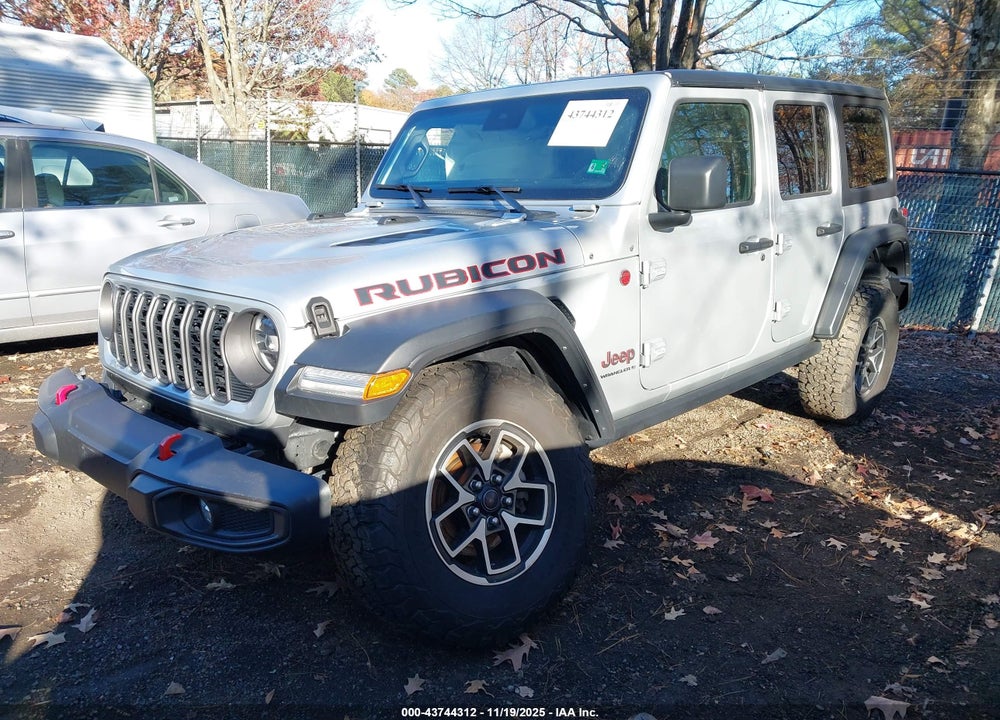2024 JEEP WRANGLER 4-DOOR RUBICON 4X4 VIN: 1C4PJXFG7RW243775