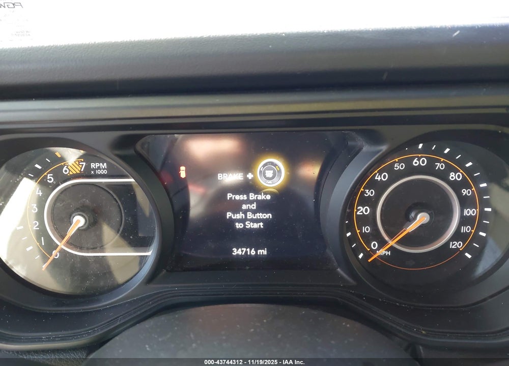2024 JEEP WRANGLER 4-DOOR RUBICON 4X4 VIN: 1C4PJXFG7RW243775