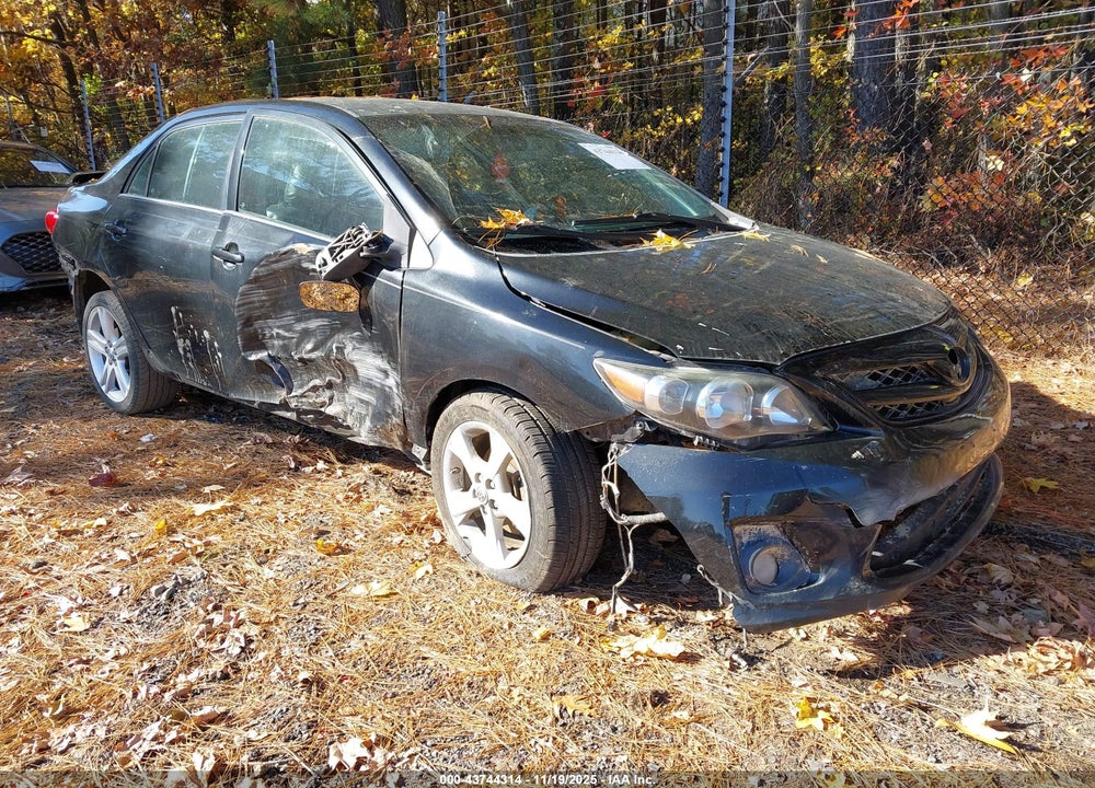2011 TOYOTA COROLLA S VIN: 2T1BU4EE4BC676453