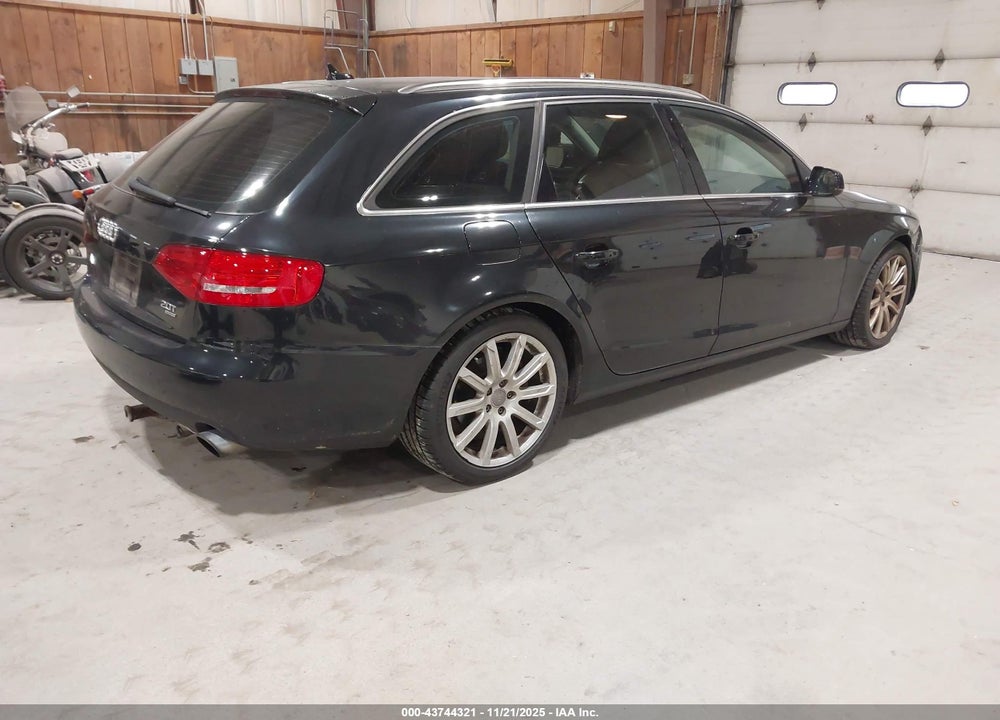 2011 AUDI A4 2.0T PREMIUM VIN: WAUWFAFL5BA138675