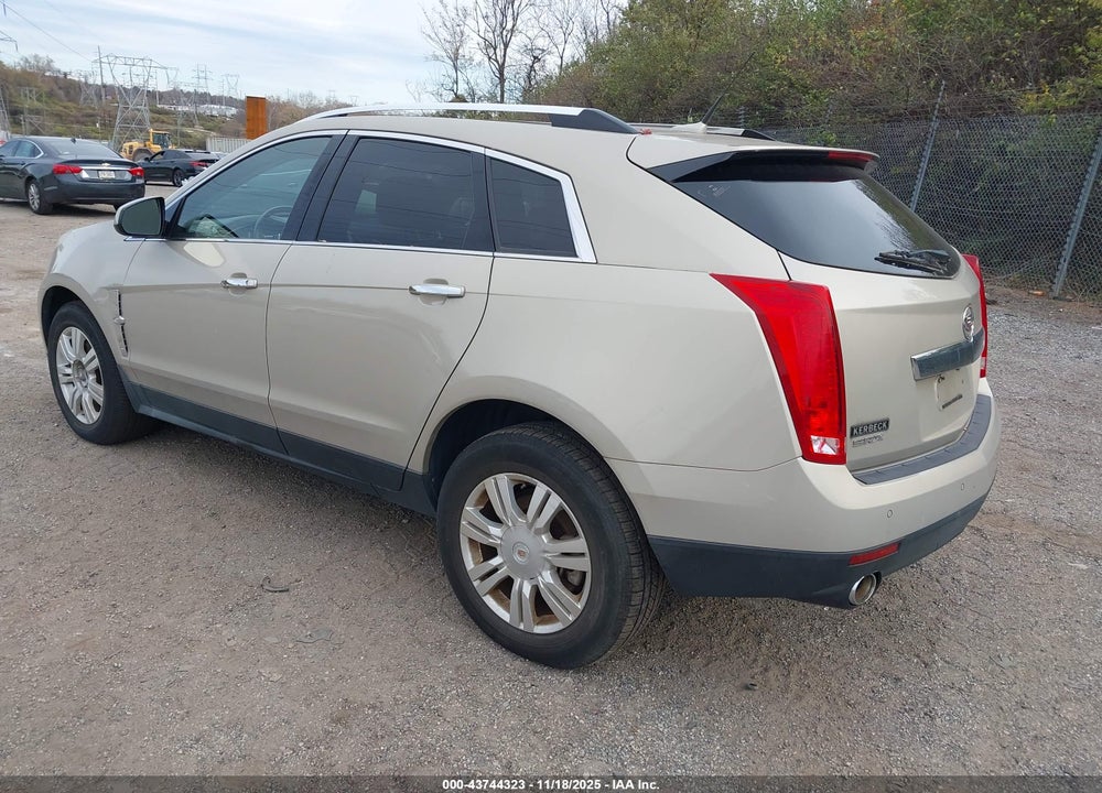 2010 CADILLAC SRX LUXURY COLLECTION VIN: 3GYFNAEY3AS643978