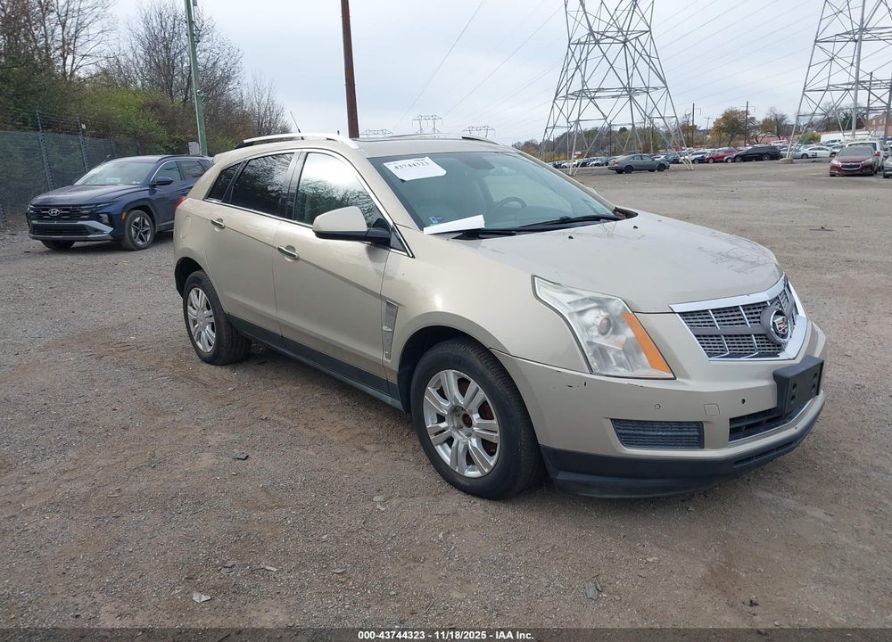2010 CADILLAC SRX LUXURY COLLECTION VIN: 3GYFNAEY3AS643978